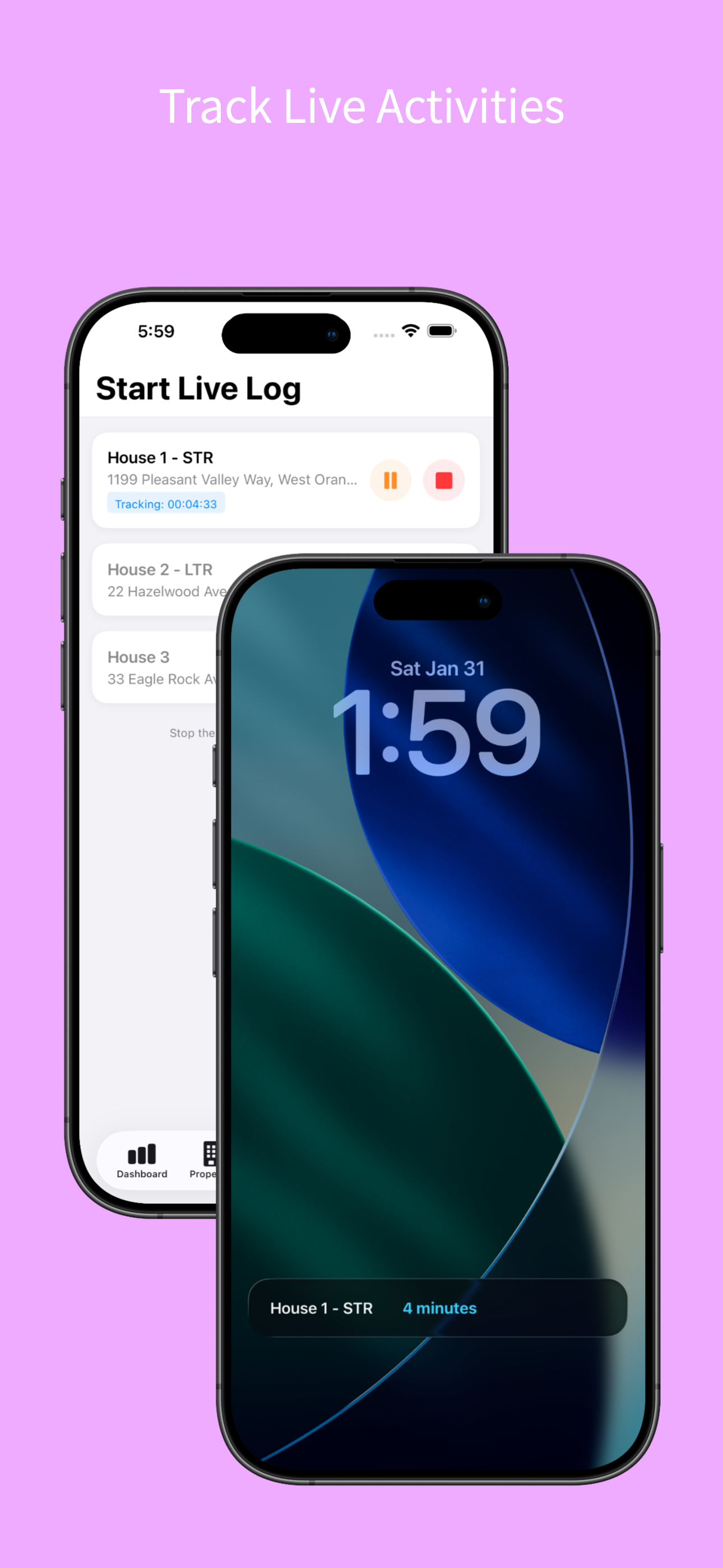 Audit-ready CSV export for IRS compliance